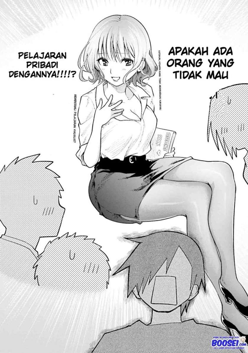 Enami-kun wa Ikiru no ga tsurai Chapter 10 Gambar 20