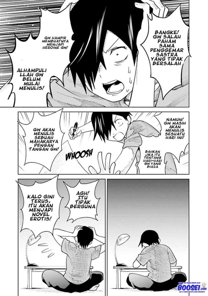 Enami-kun wa Ikiru no ga tsurai Chapter 10 Gambar 21