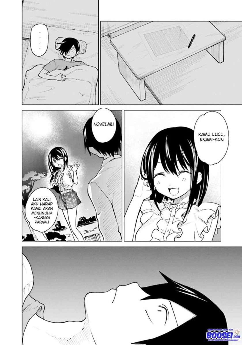 Enami-kun wa Ikiru no ga tsurai Chapter 10 Gambar 4