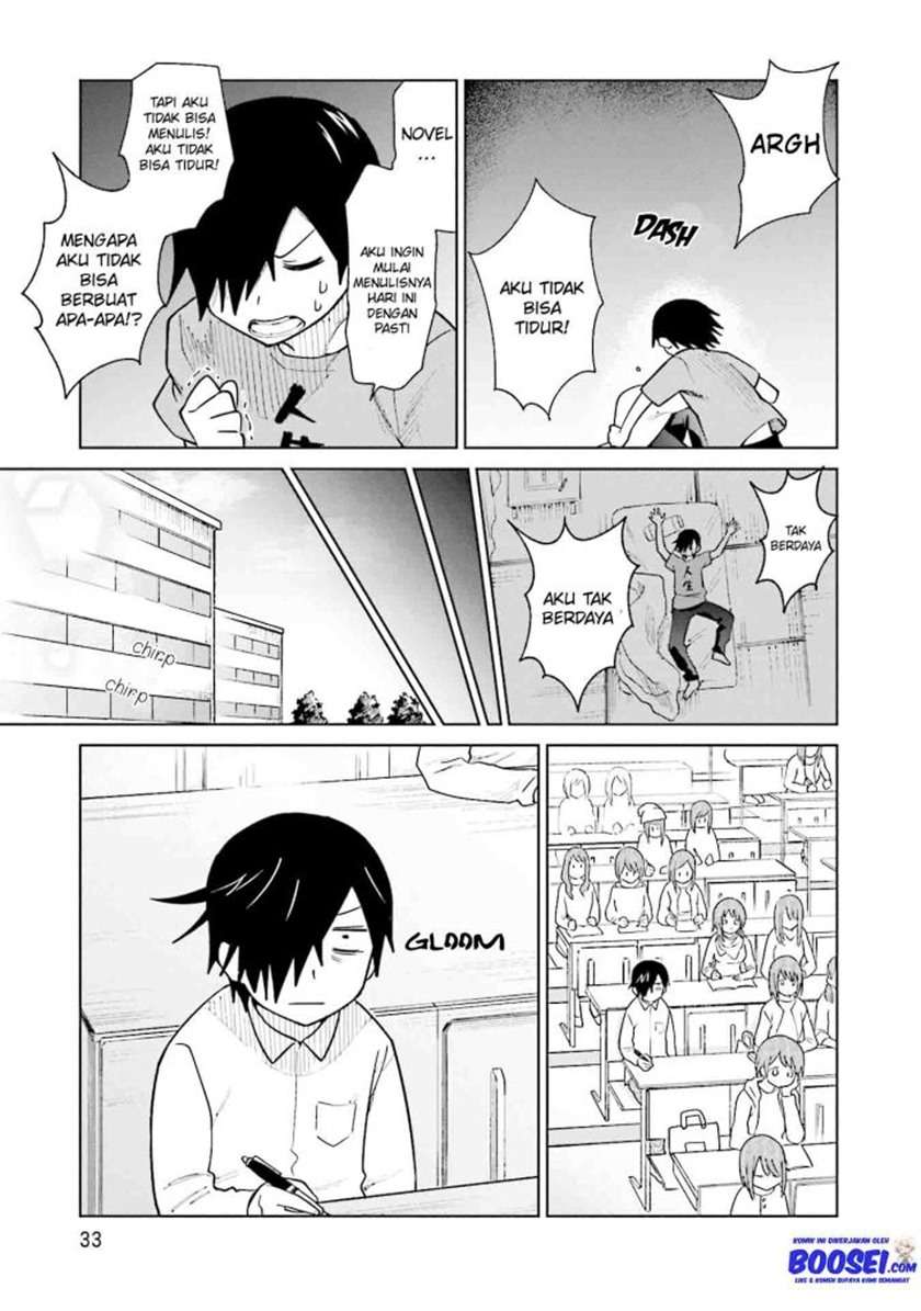 Enami-kun wa Ikiru no ga tsurai Chapter 10 Gambar 5
