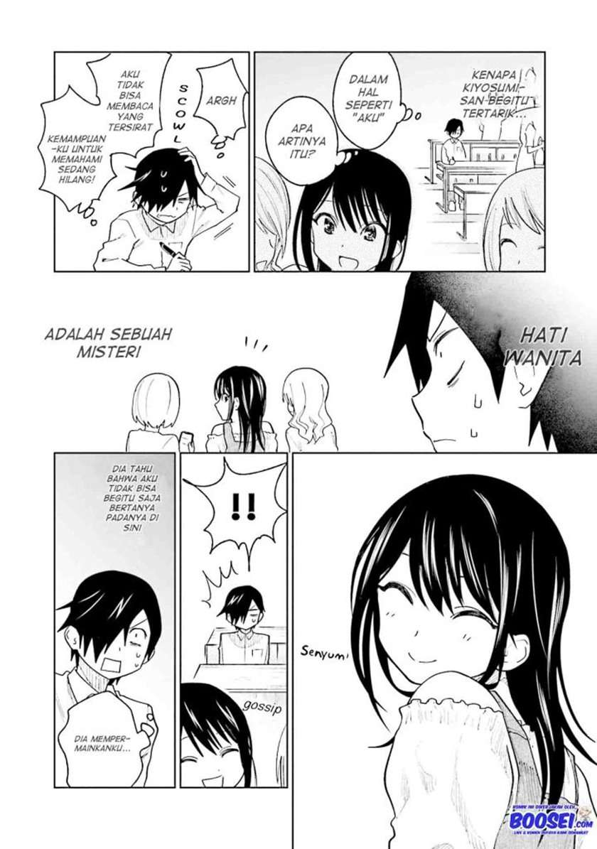 Enami-kun wa Ikiru no ga tsurai Chapter 10 Gambar 6
