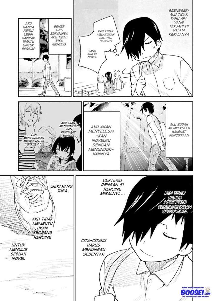 Enami-kun wa Ikiru no ga tsurai Chapter 10 Gambar 7