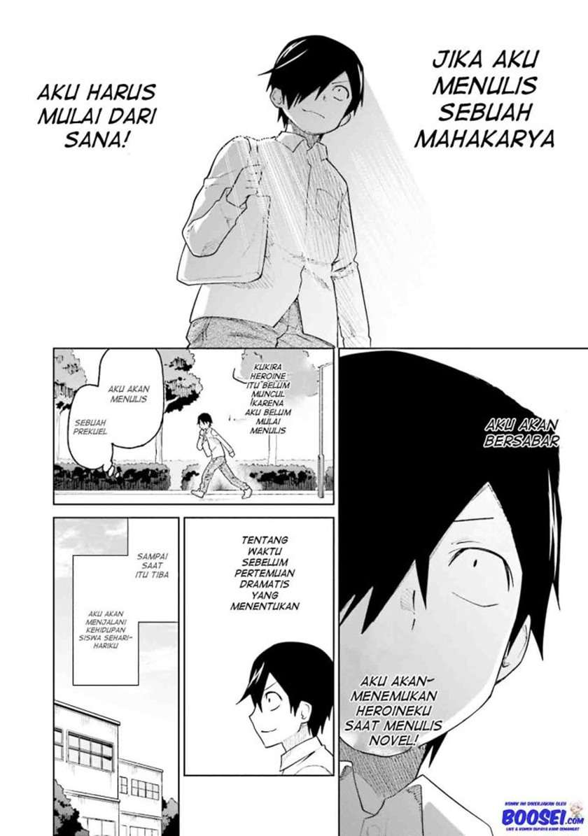 Enami-kun wa Ikiru no ga tsurai Chapter 10 Gambar 8