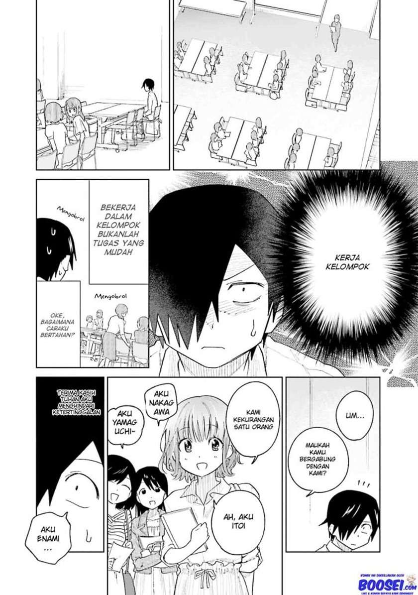 Enami-kun wa Ikiru no ga tsurai Chapter 10 Gambar 9