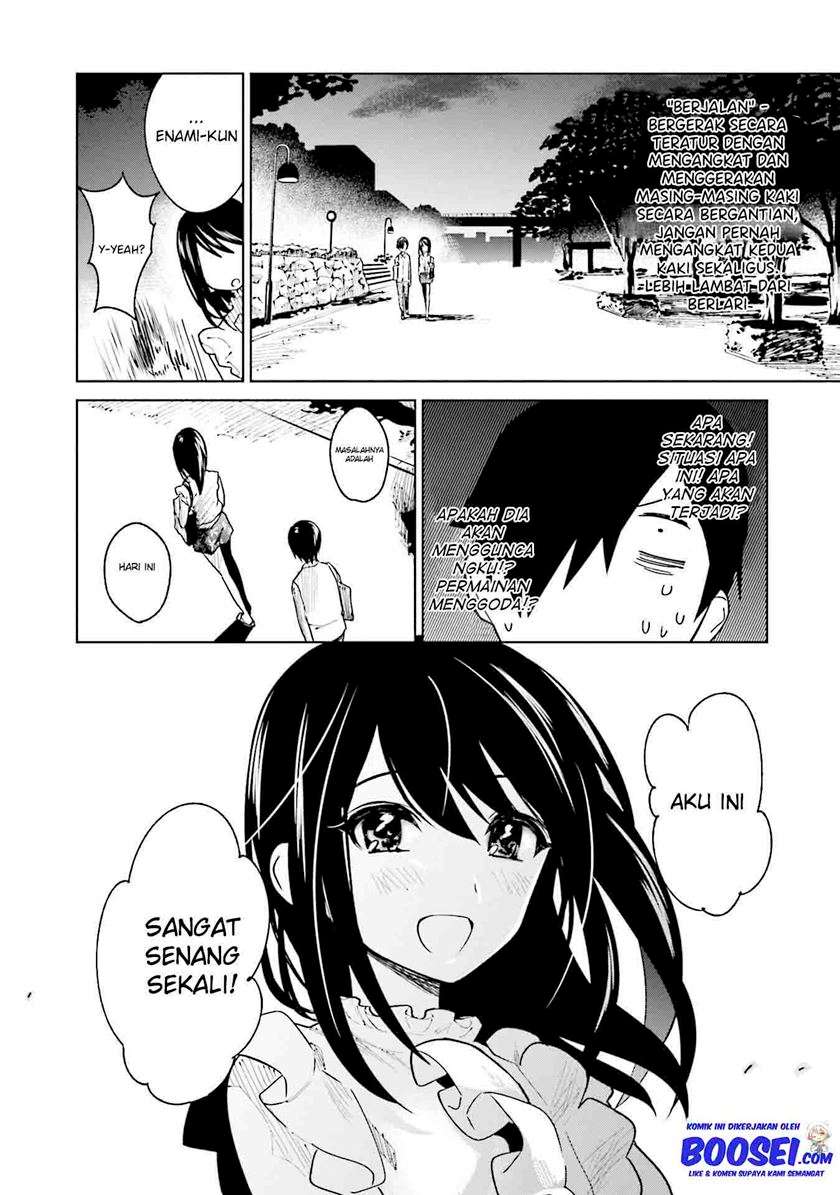 Enami-kun wa Ikiru no ga tsurai Chapter 9 Gambar 10
