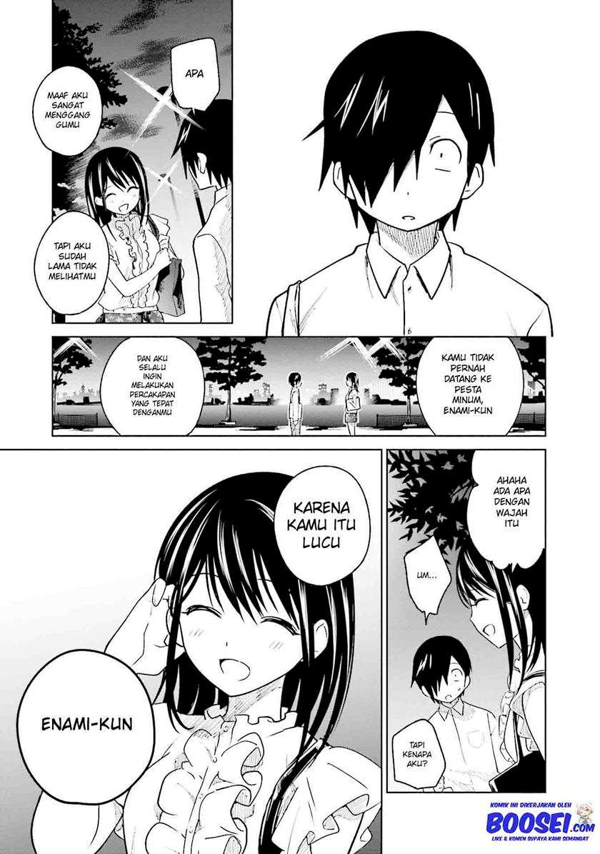 Enami-kun wa Ikiru no ga tsurai Chapter 9 Gambar 11