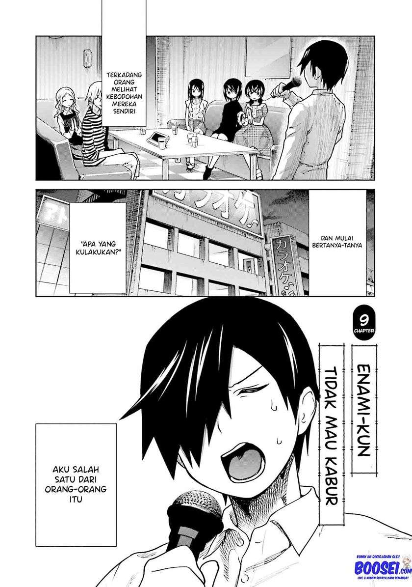 Enami-kun wa Ikiru no ga tsurai Chapter 9 Gambar 3