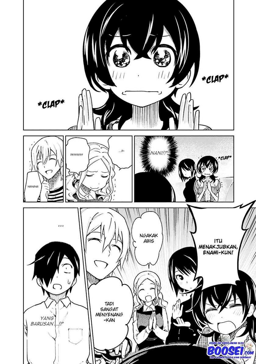 Enami-kun wa Ikiru no ga tsurai Chapter 9 Gambar 6