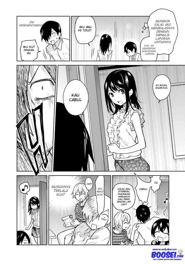 Enami-kun wa Ikiru no ga tsurai Chapter 8 Gambar 15