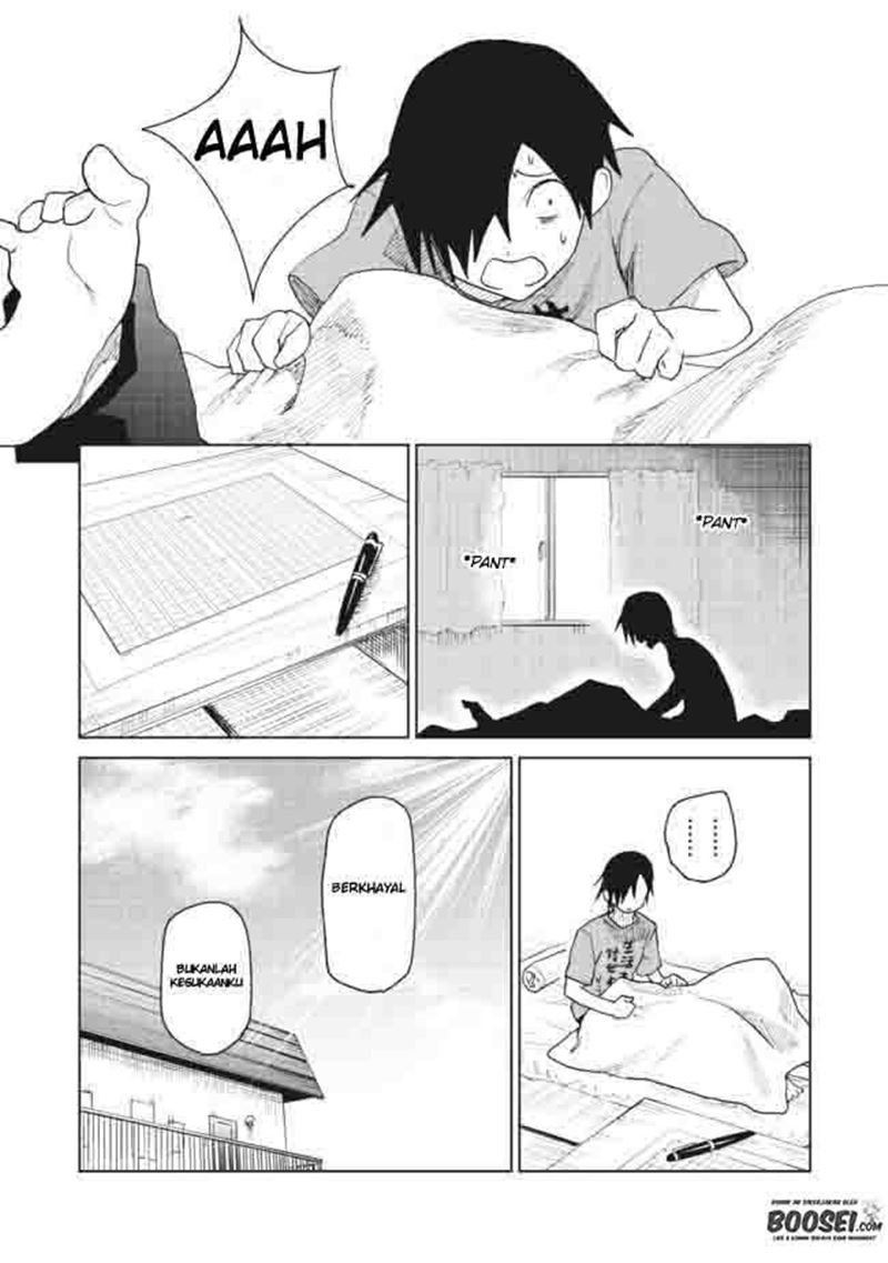 Enami-kun wa Ikiru no ga tsurai Chapter 7.5 Gambar 10