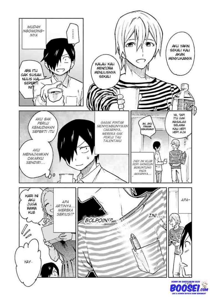 Enami-kun wa Ikiru no ga tsurai Chapter 7 Gambar 12