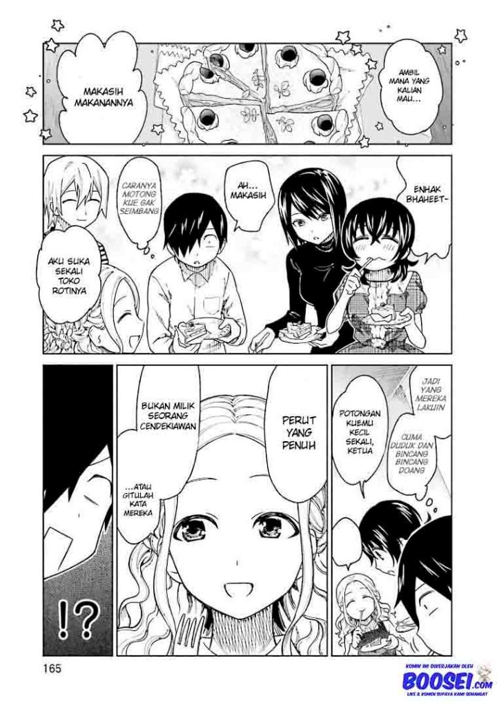 Enami-kun wa Ikiru no ga tsurai Chapter 7 Gambar 13