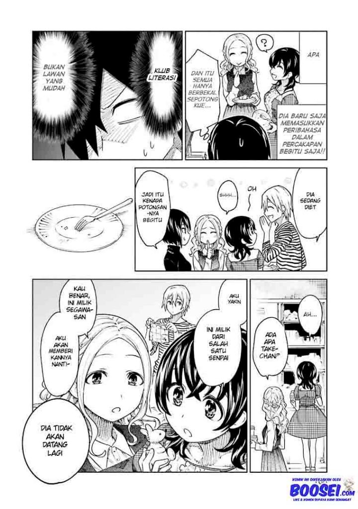 Enami-kun wa Ikiru no ga tsurai Chapter 7 Gambar 14