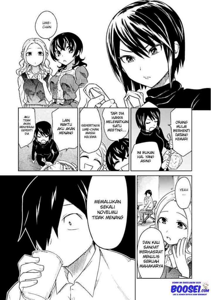 Enami-kun wa Ikiru no ga tsurai Chapter 7 Gambar 15