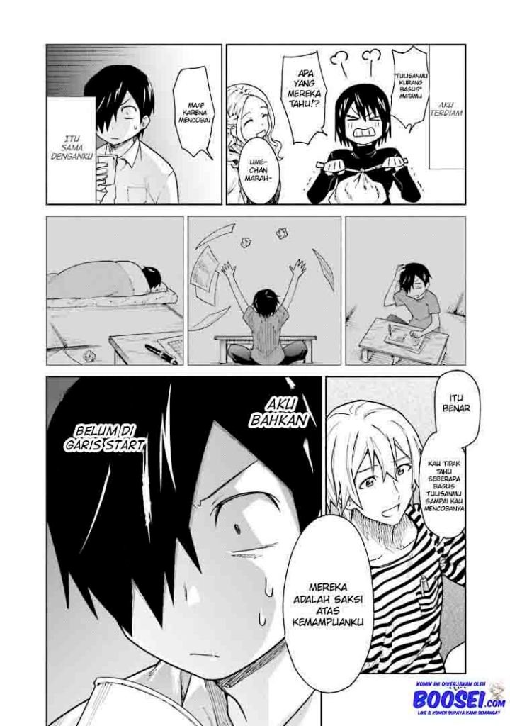 Enami-kun wa Ikiru no ga tsurai Chapter 7 Gambar 16