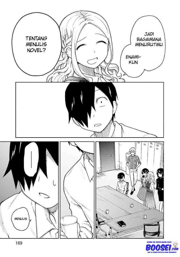 Enami-kun wa Ikiru no ga tsurai Chapter 7 Gambar 17