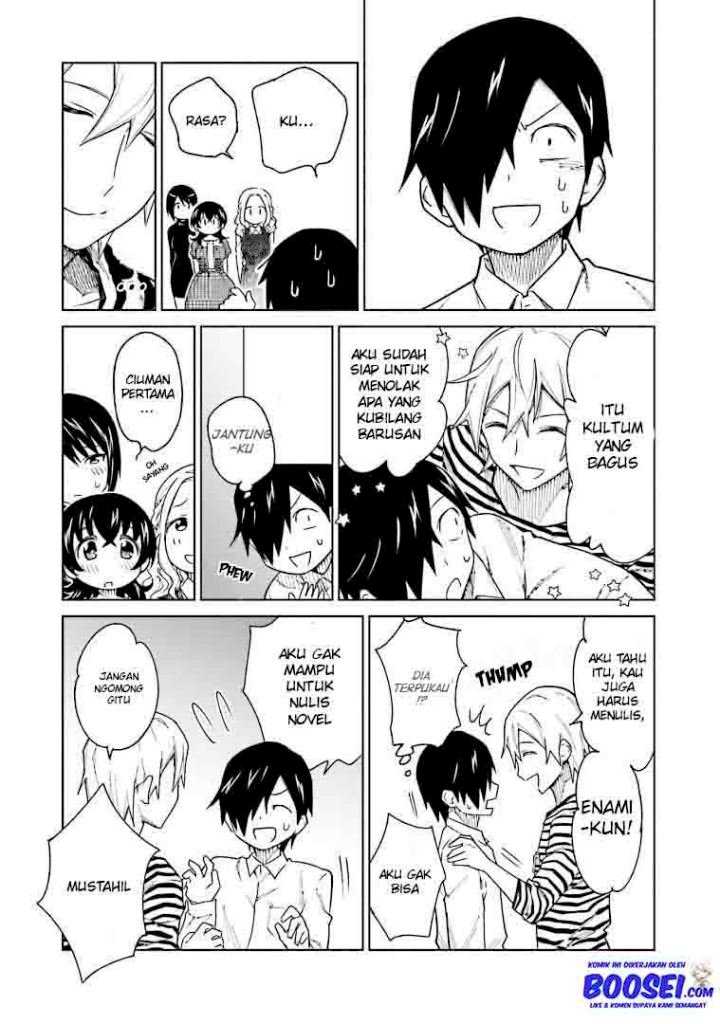 Enami-kun wa Ikiru no ga tsurai Chapter 7 Gambar 19