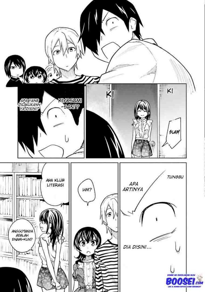 Enami-kun wa Ikiru no ga tsurai Chapter 7 Gambar 21