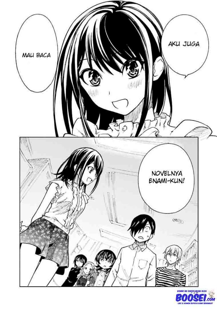 Enami-kun wa Ikiru no ga tsurai Chapter 7 Gambar 22
