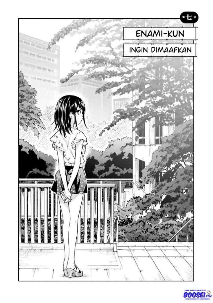 Enami-kun wa Ikiru no ga tsurai Chapter 7 Gambar 3