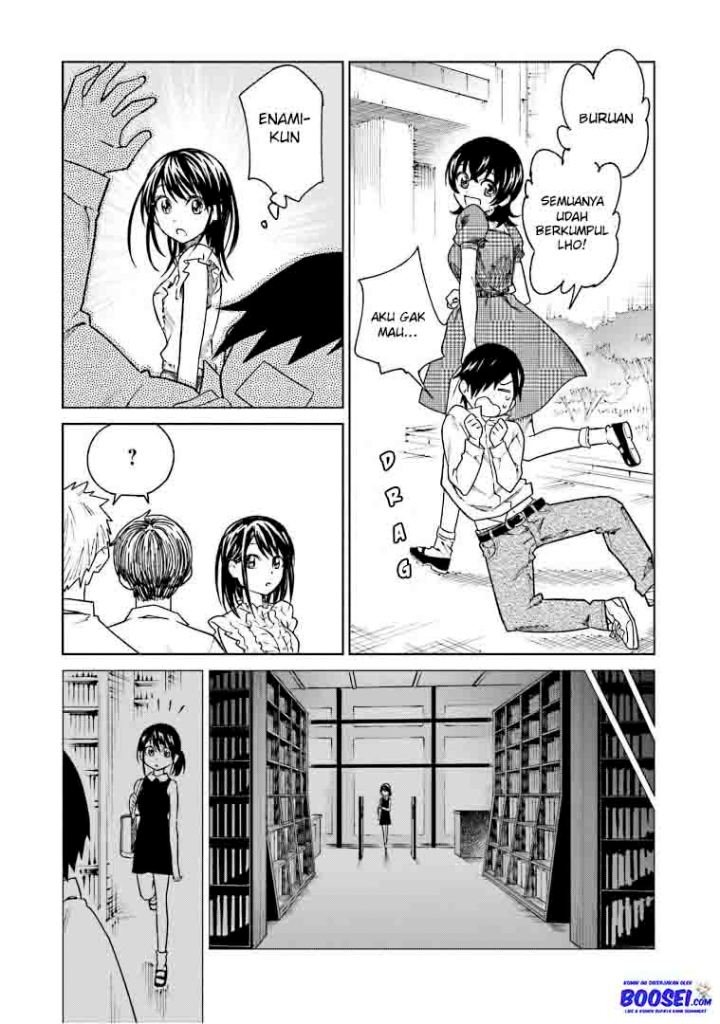 Enami-kun wa Ikiru no ga tsurai Chapter 7 Gambar 5