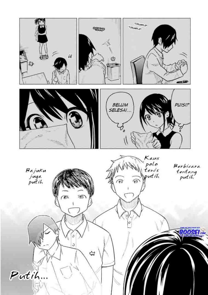 Enami-kun wa Ikiru no ga tsurai Chapter 7 Gambar 6