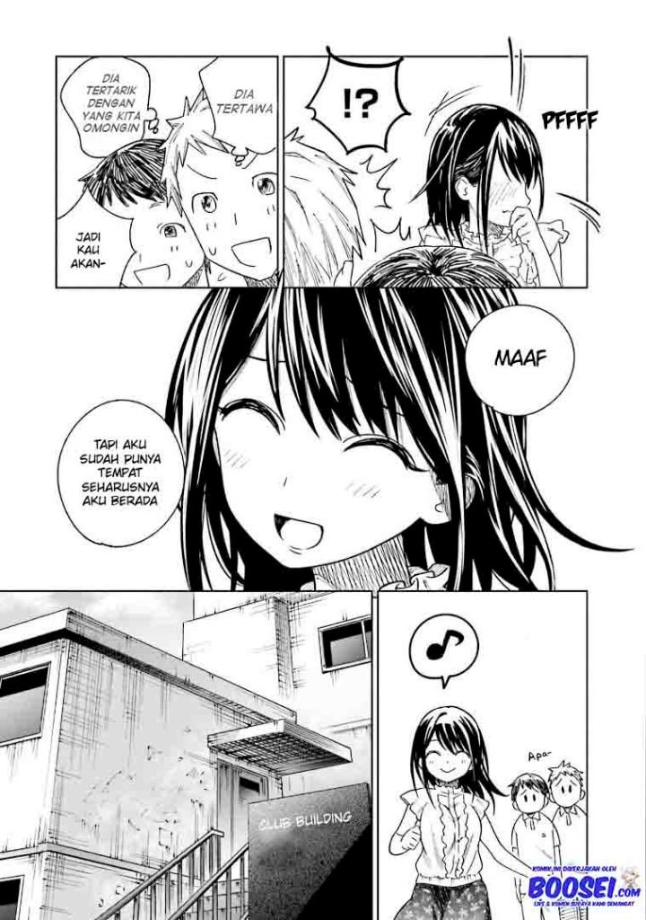 Enami-kun wa Ikiru no ga tsurai Chapter 7 Gambar 7
