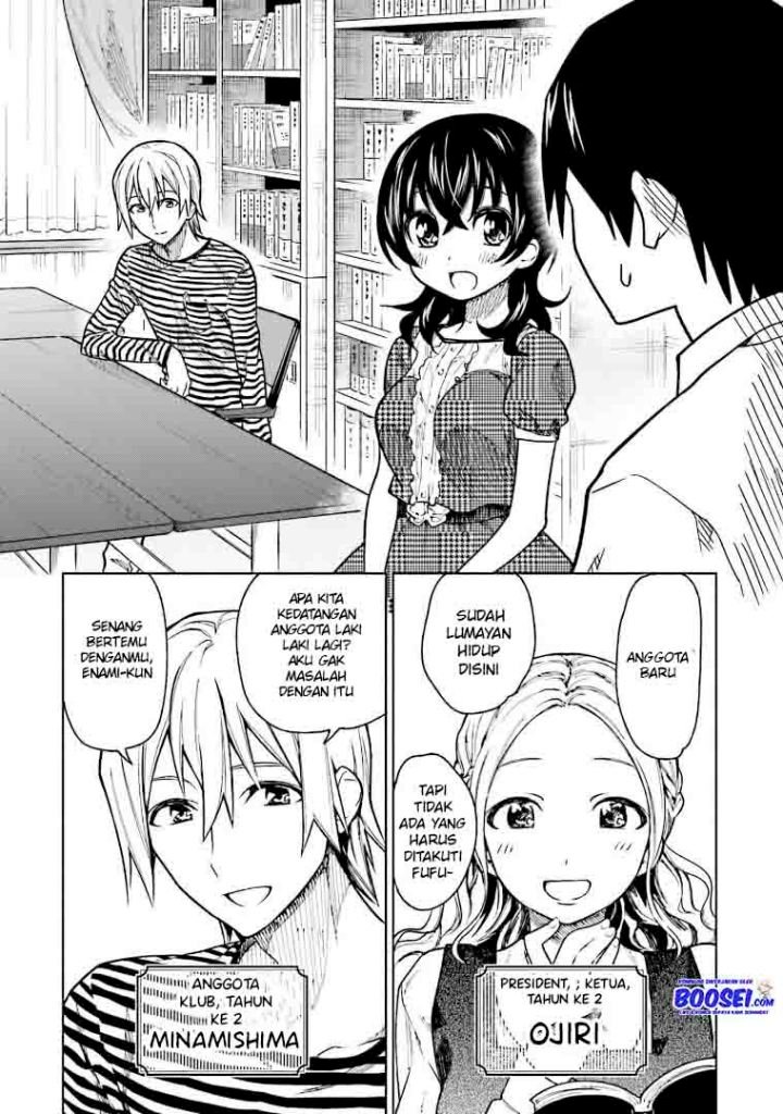 Enami-kun wa Ikiru no ga tsurai Chapter 7 Gambar 8