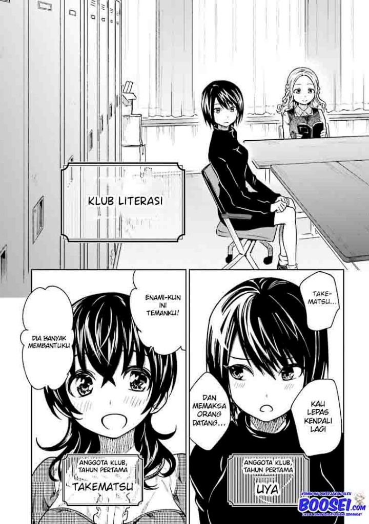 Enami-kun wa Ikiru no ga tsurai Chapter 7 Gambar 9