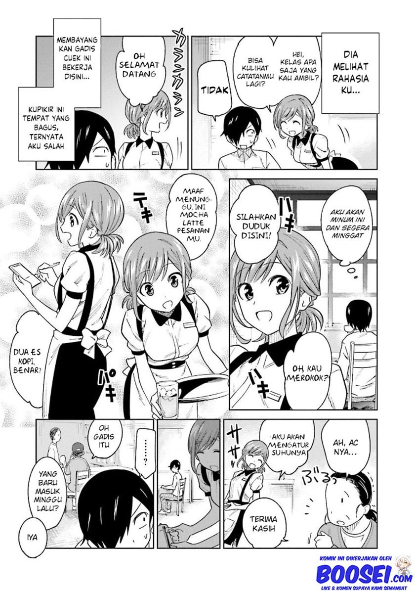 Enami-kun wa Ikiru no ga tsurai Chapter 4 Gambar 11