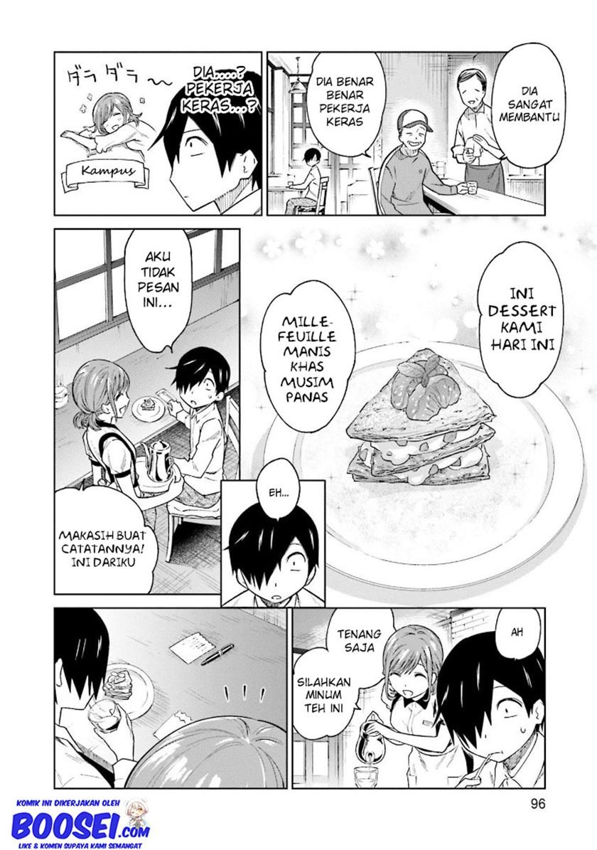 Enami-kun wa Ikiru no ga tsurai Chapter 4 Gambar 12