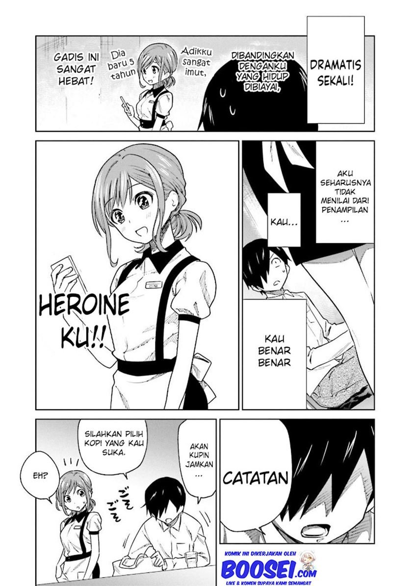 Enami-kun wa Ikiru no ga tsurai Chapter 4 Gambar 15