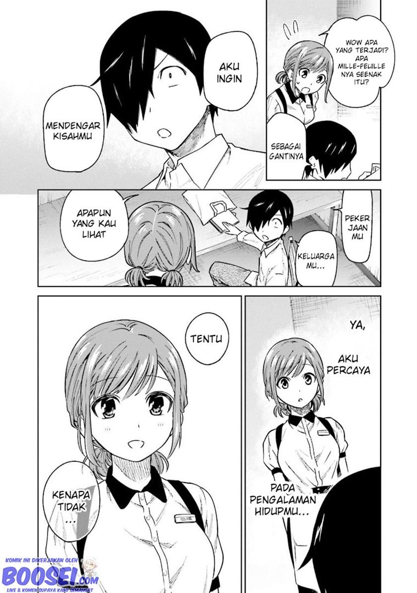 Enami-kun wa Ikiru no ga tsurai Chapter 4 Gambar 16