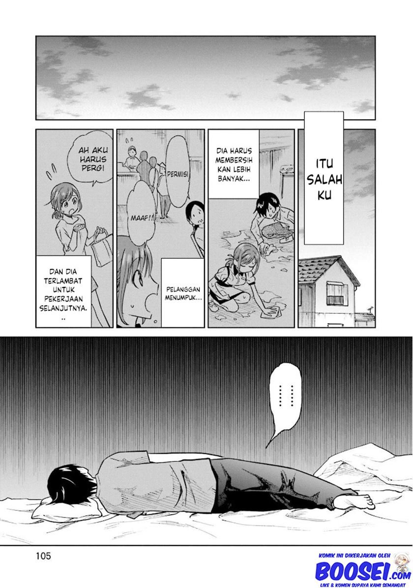 Enami-kun wa Ikiru no ga tsurai Chapter 4 Gambar 21