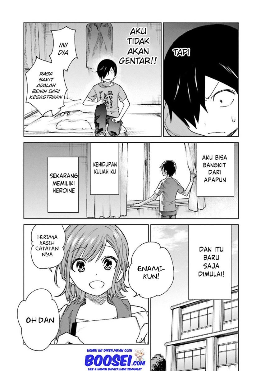 Enami-kun wa Ikiru no ga tsurai Chapter 4 Gambar 22