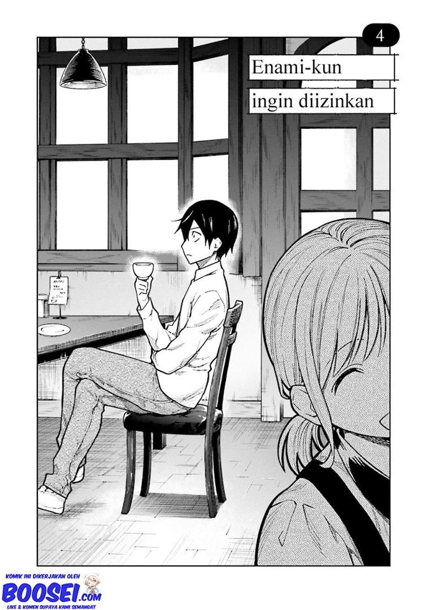 Enami-kun wa Ikiru no ga tsurai Chapter 4 Gambar 3
