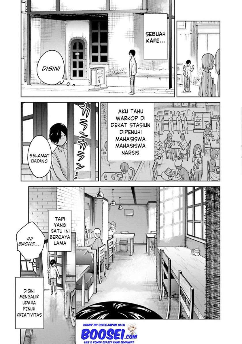 Enami-kun wa Ikiru no ga tsurai Chapter 4 Gambar 7