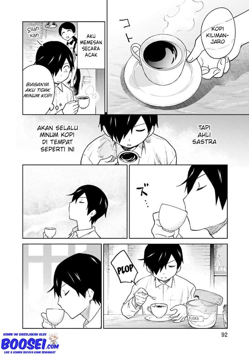 Enami-kun wa Ikiru no ga tsurai Chapter 4 Gambar 8
