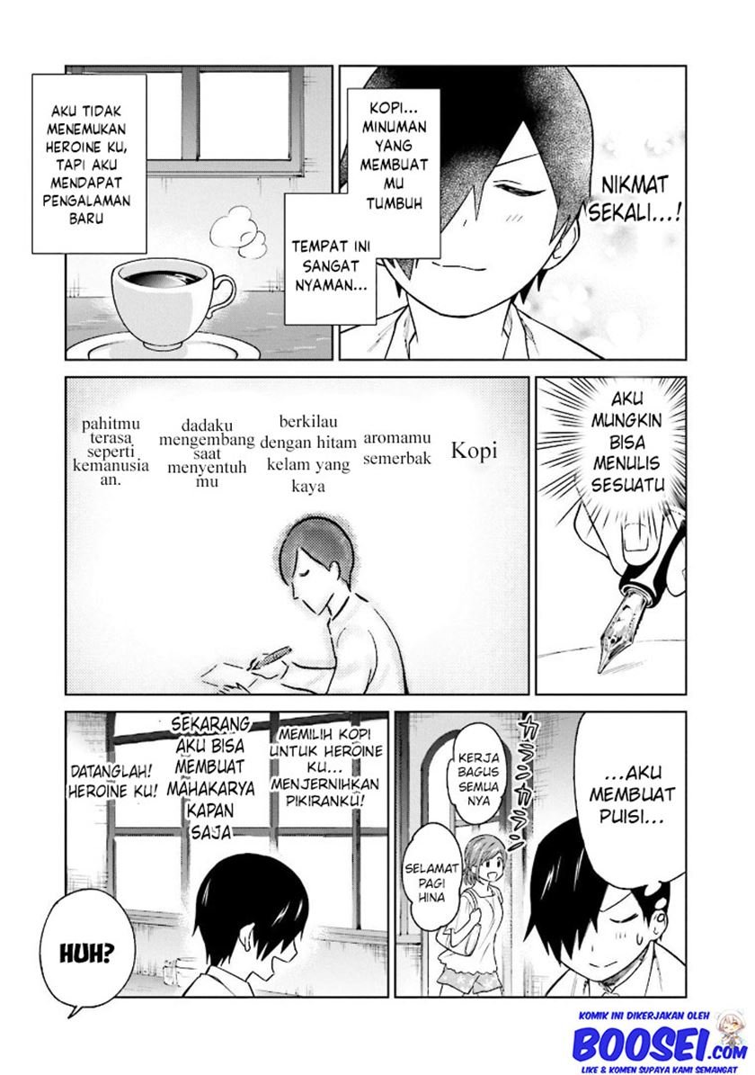 Enami-kun wa Ikiru no ga tsurai Chapter 4 Gambar 9