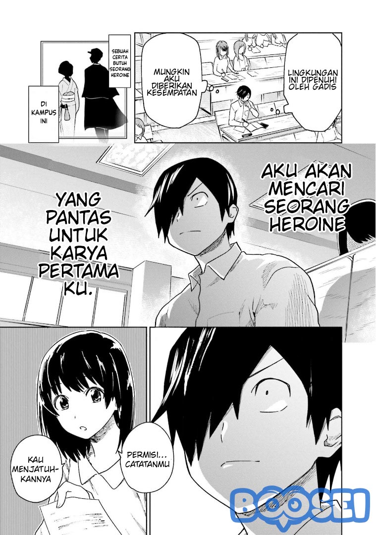 Enami-kun wa Ikiru no ga tsurai Chapter 3 Gambar 10