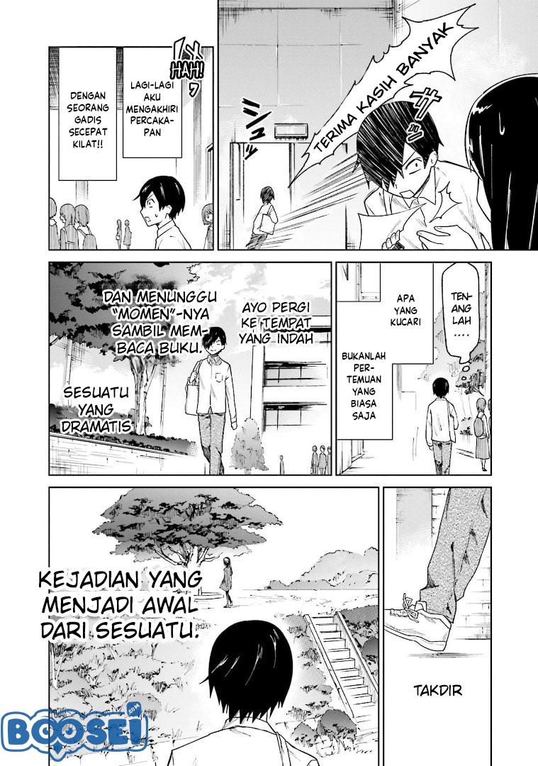 Enami-kun wa Ikiru no ga tsurai Chapter 3 Gambar 11