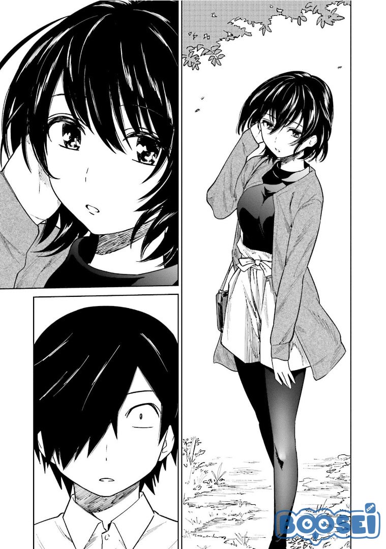 Enami-kun wa Ikiru no ga tsurai Chapter 3 Gambar 12