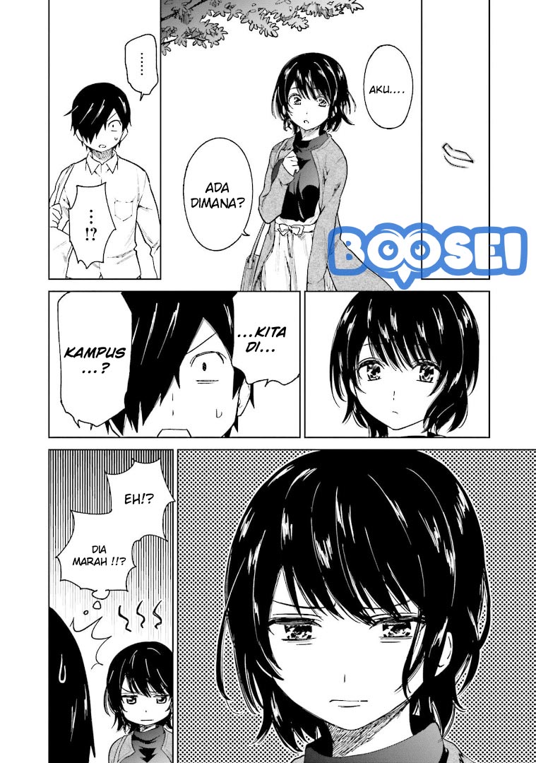 Enami-kun wa Ikiru no ga tsurai Chapter 3 Gambar 13