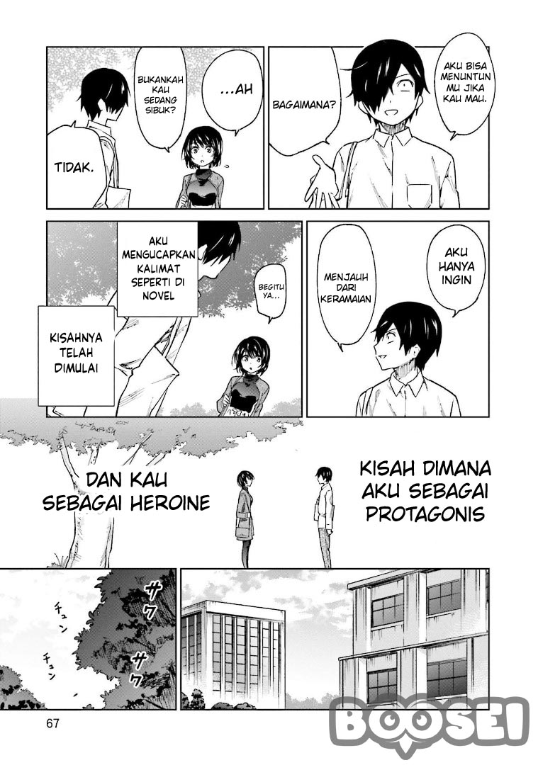 Enami-kun wa Ikiru no ga tsurai Chapter 3 Gambar 16