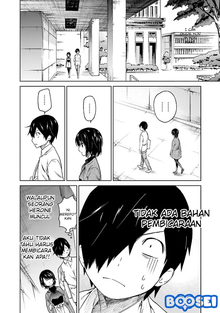 Enami-kun wa Ikiru no ga tsurai Chapter 3 Gambar 17