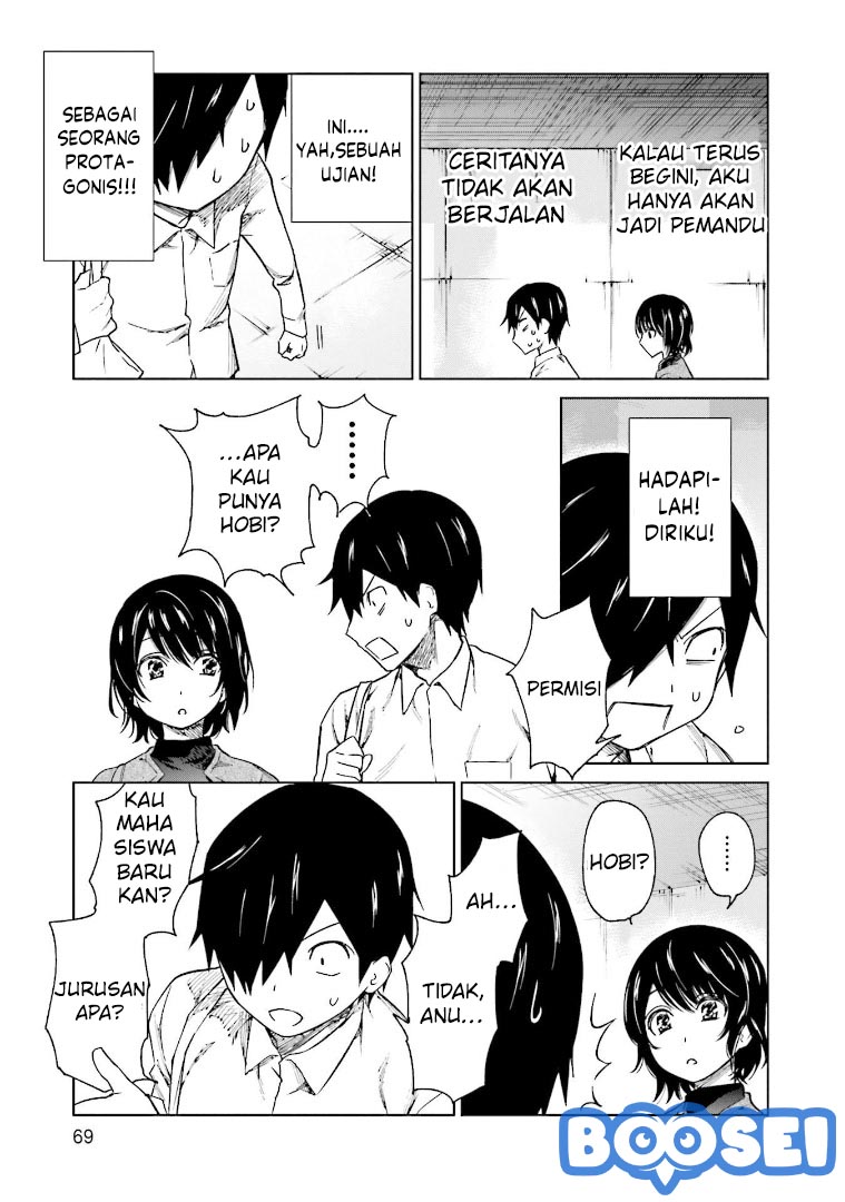 Enami-kun wa Ikiru no ga tsurai Chapter 3 Gambar 18