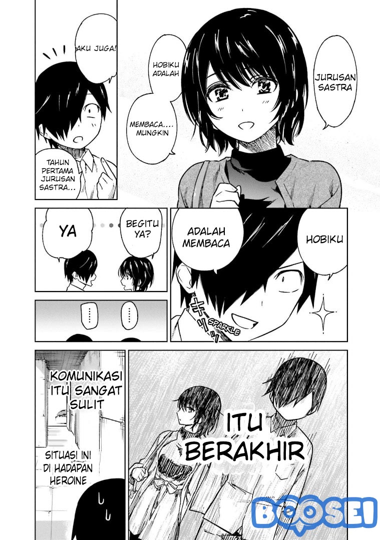 Enami-kun wa Ikiru no ga tsurai Chapter 3 Gambar 19
