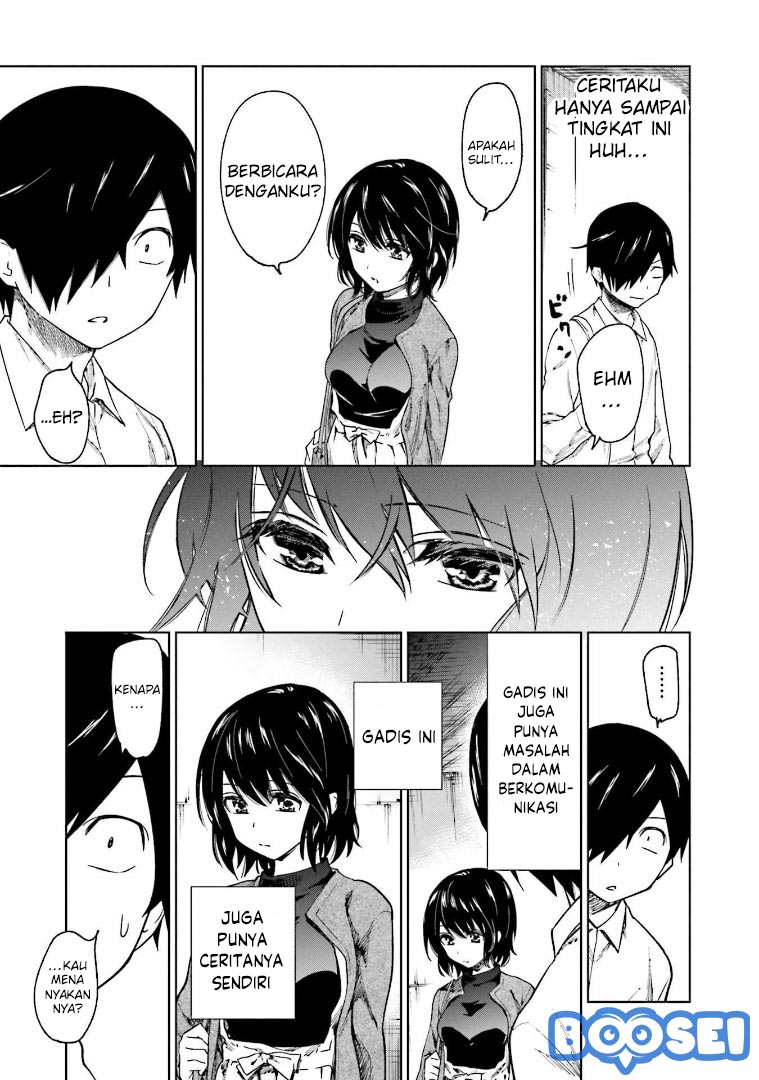 Enami-kun wa Ikiru no ga tsurai Chapter 3 Gambar 20