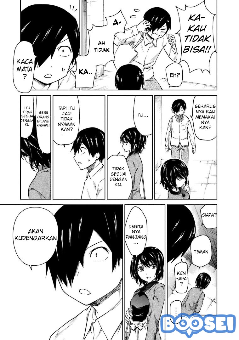 Enami-kun wa Ikiru no ga tsurai Chapter 3 Gambar 22