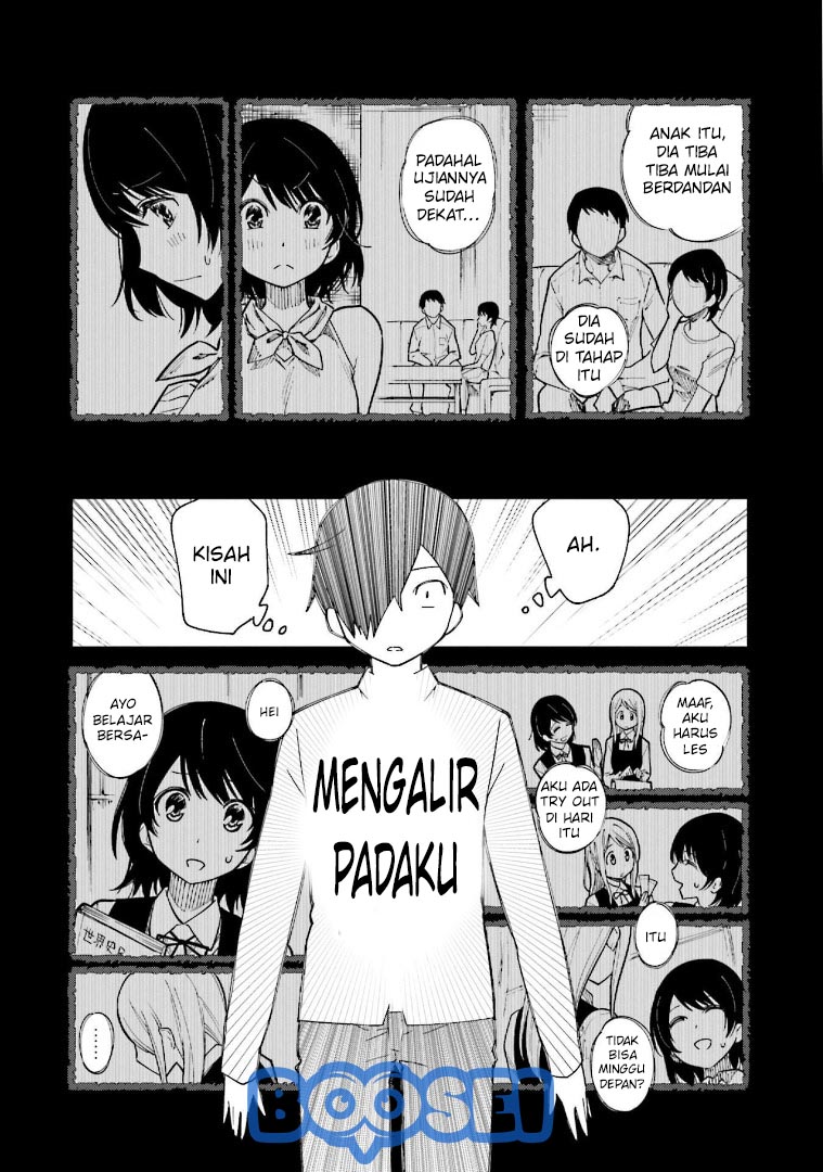 Enami-kun wa Ikiru no ga tsurai Chapter 3 Gambar 24